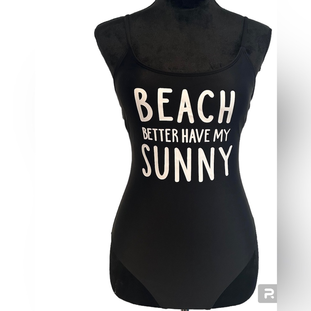 NOBO Never Worn Black One Piece Bathing Suit